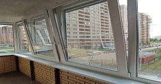 Остекление балкона Домодедово цена от 9945 руб. м/п. за 51 часов