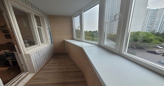 Застеклить лоджию Домодедово цена от 9945 руб. м/п. за 51 часов