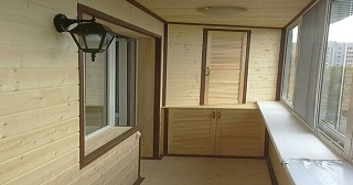 Отделка балкона под ключ Домодедово, цена от 5863 руб.