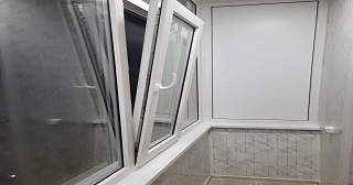 Пластиковые окна на лоджию Домодедово цена от 9945 руб. м/п. за 51 часов