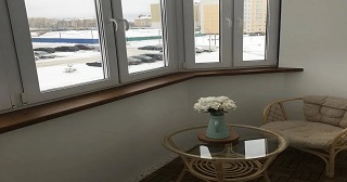 Отделка балкона Домодедово цена от 419 руб. м/2. за 51 часов