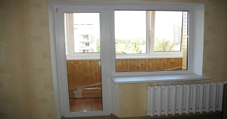 Ремонт балконной двери Домодедово, цена от 995 руб.