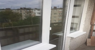Замена балконной двери Домодедово цена от 2094 тыс. руб